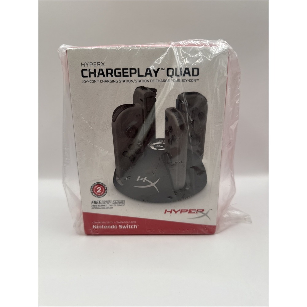 HyperX Chargeplay Quad - 4-in-1 Joy-Con Charging‎ Station for Nintendo Switch